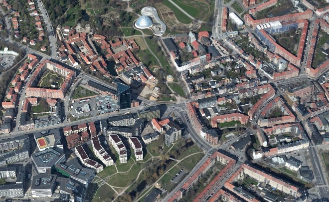 Plads til flere i Aarhus – med færre nybyggede kvadratmeter